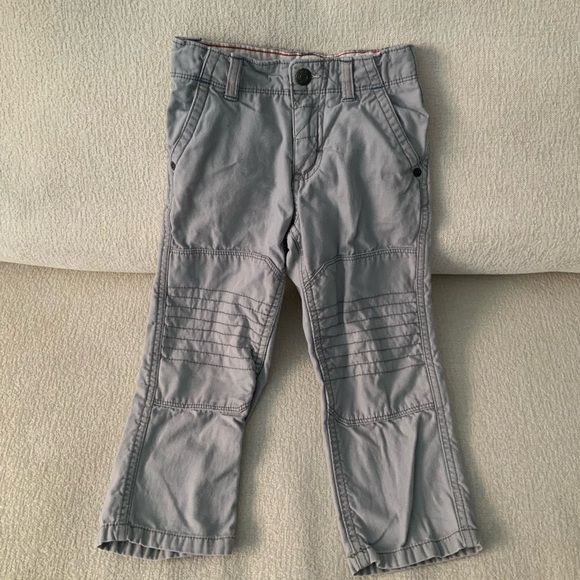 3T boy jeans & plaid shirts button down fall winter spring bundle - Picture 10 of 12